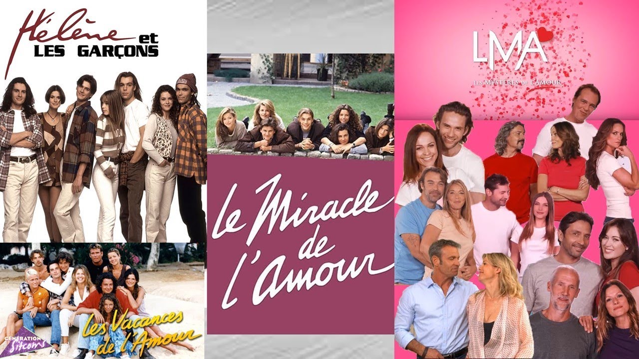 D'hélène et les garçons aux mystères de l'amour Partie 1