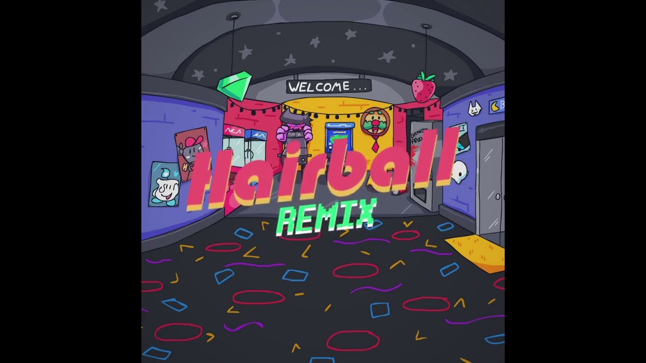 Hairball - VS Kapi: Arcade Showdown (CloudySkyes Remix)