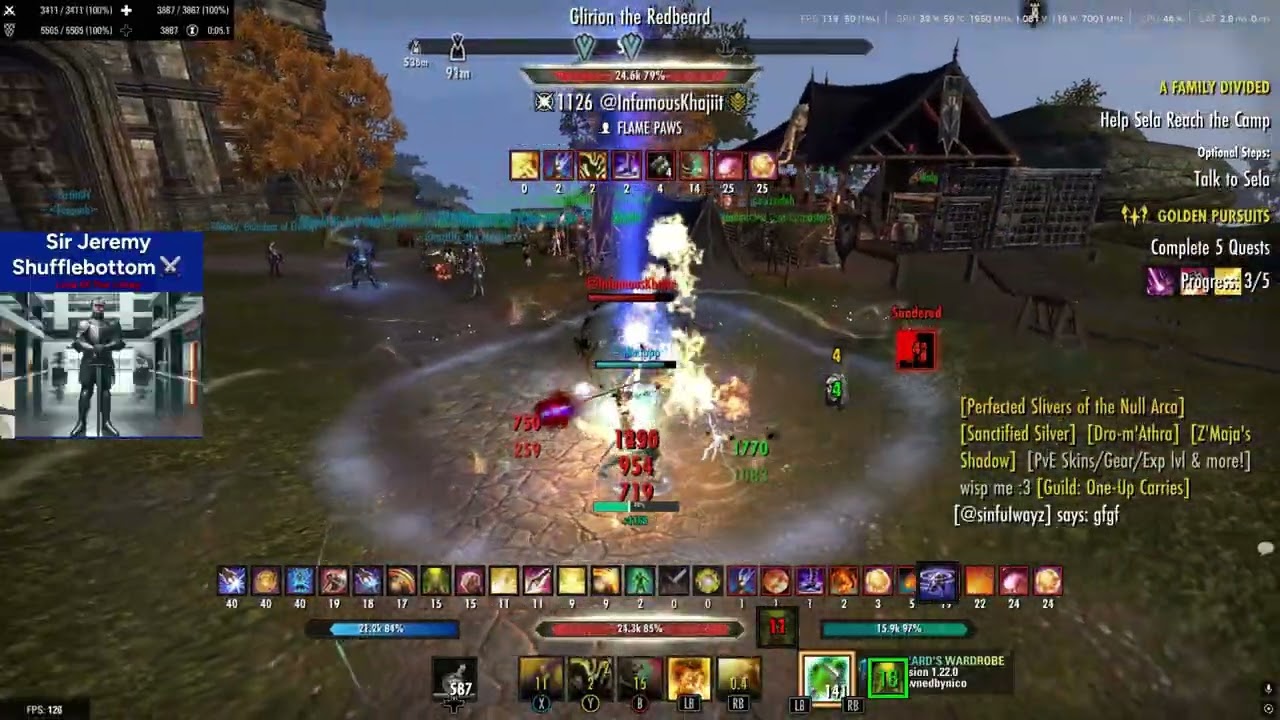 Leave No Witness (ESO PVP)