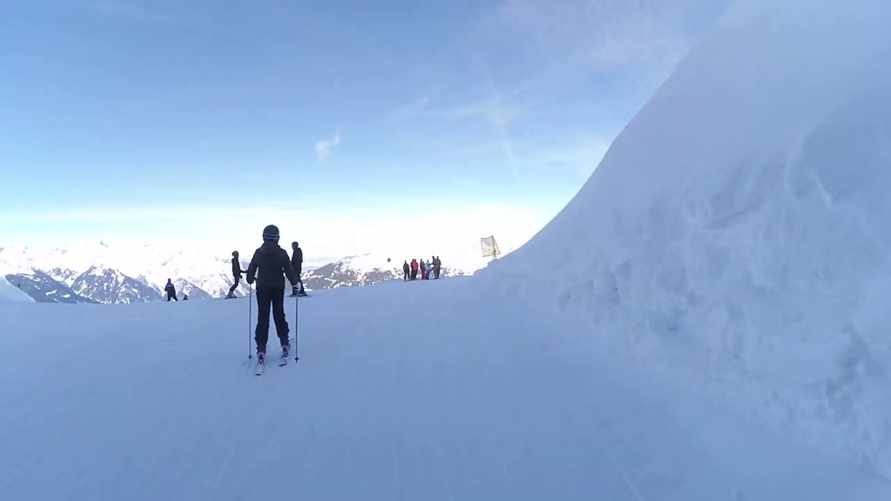 Silvretta Montafon Hochalpila zur Panoramabahn 06.02.19