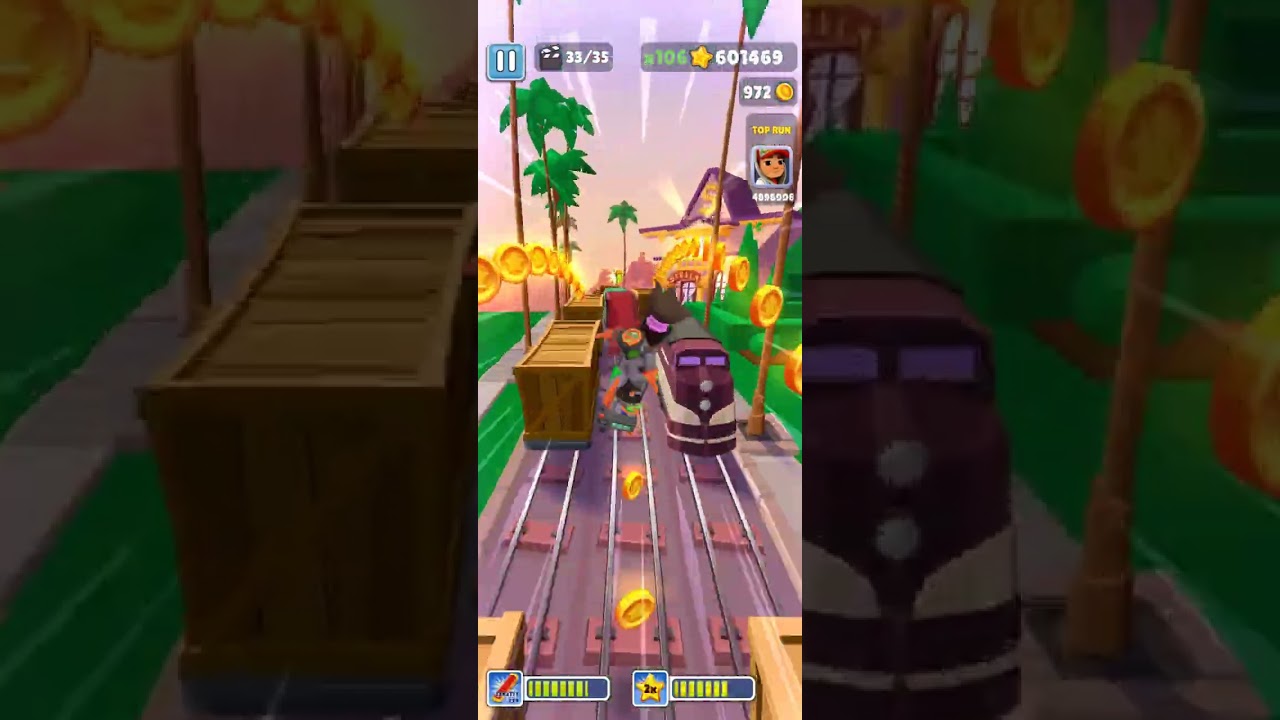 Subway Surfers #1122b