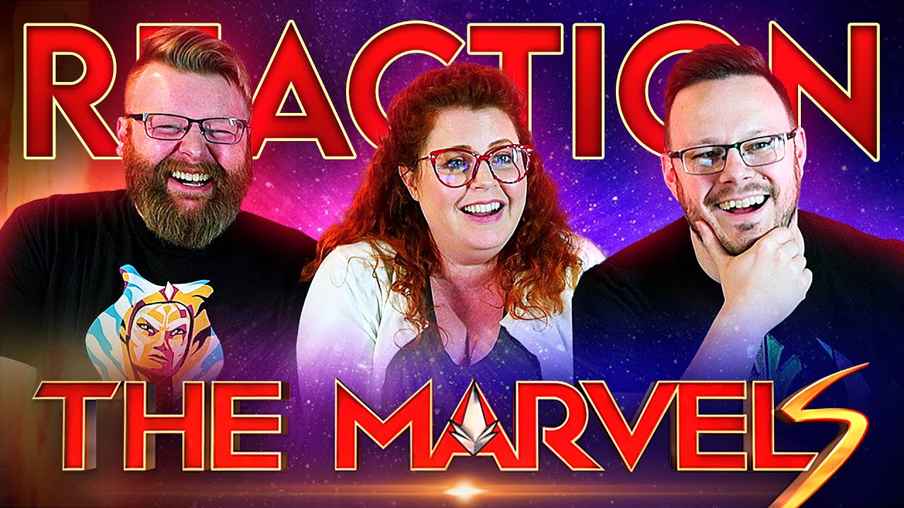 Marvel Studios&rsquo; The Marvels | Teaser Trailer REACTION!!