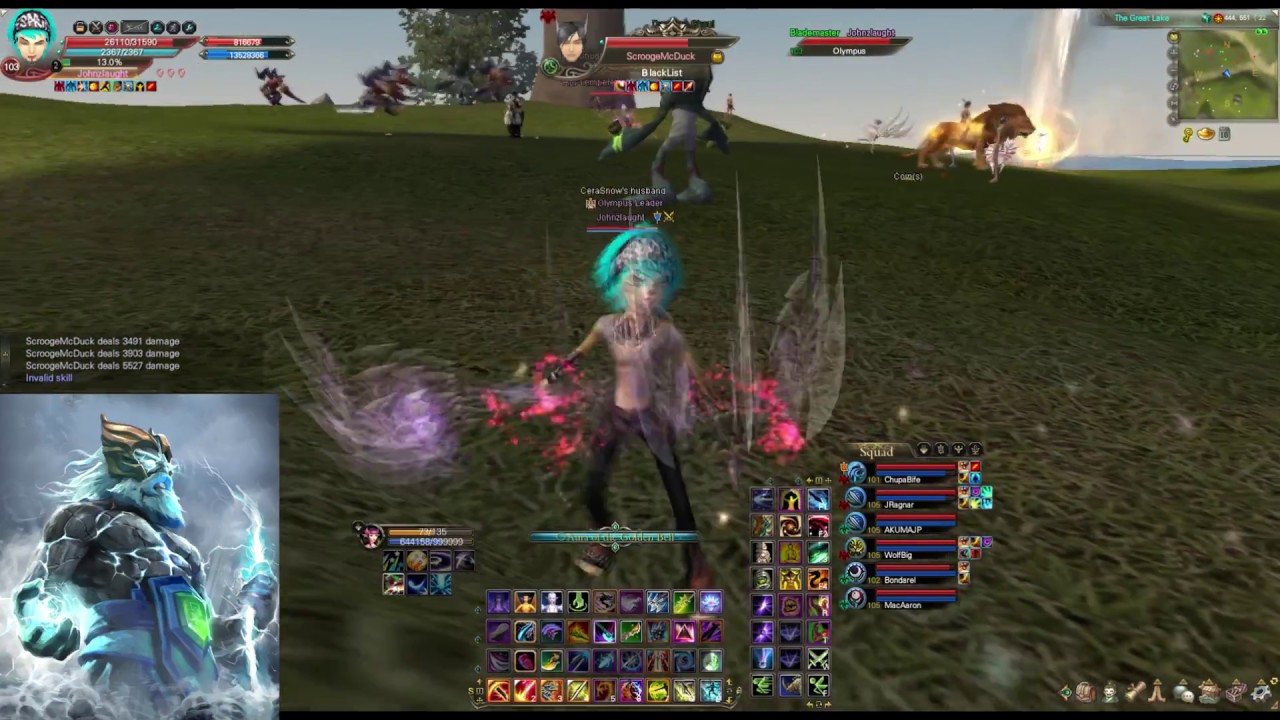 PWI Blademaster PK - BM vs DBs / Archers