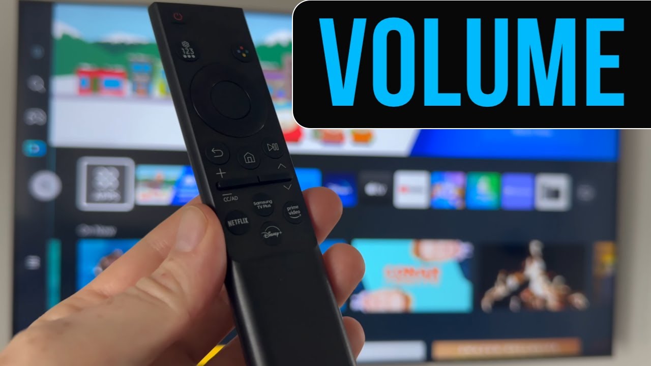 Как регулировать громкость на телевизоре Samsung | Smart TV 2024