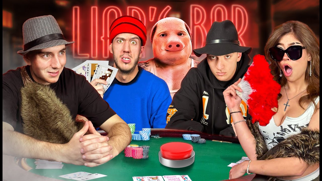 Играем LIAR'S BAR в РЕАЛНИЯ ЖИВОТ ! ИЗЛЪЖИ ЗА ДА ОСТАНЕШ ЖИВ !