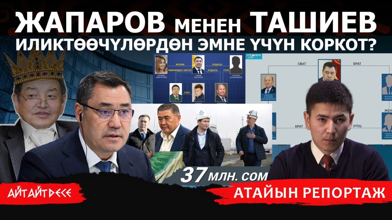 Жемкорлордун алкымына турган Актилек Капаров | Айт Айт Десе | Атайын репортаж