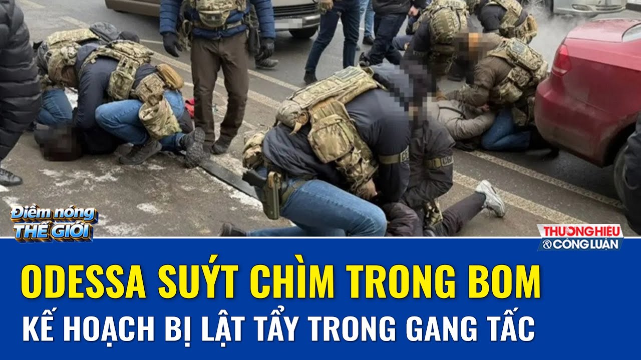 ĐIỂM NÓNG THẾ GIỚI: Ukraine chặn âm mưu đánh bom ở Odessa, đẩy lùi Nga tại Kupiansk | THCL