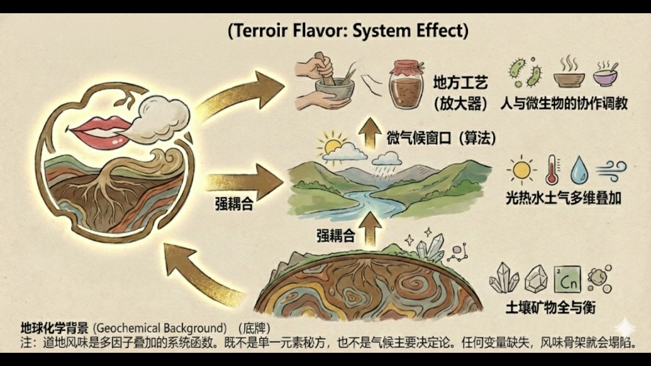 第12章 为什么道地：地球化学背景 × 地理气候 × 人类技艺