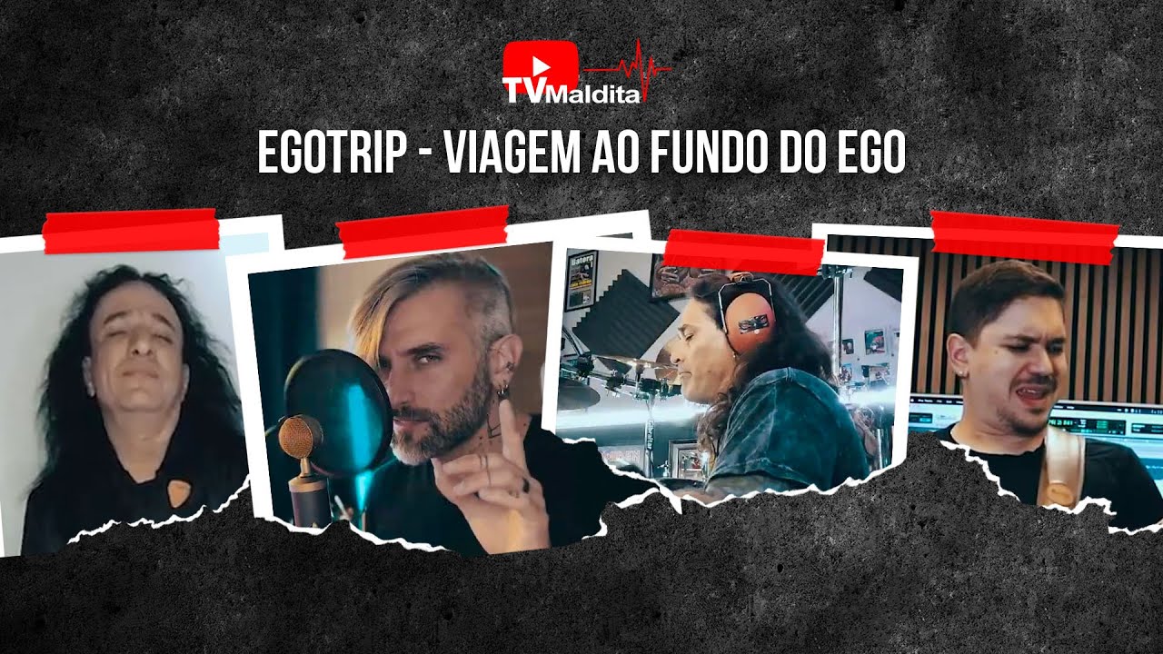 TVMaldita Presents: Priester, Carelli, Maximo, and Sanches playing Viagem ao Fundo do Ego (Egotrip)