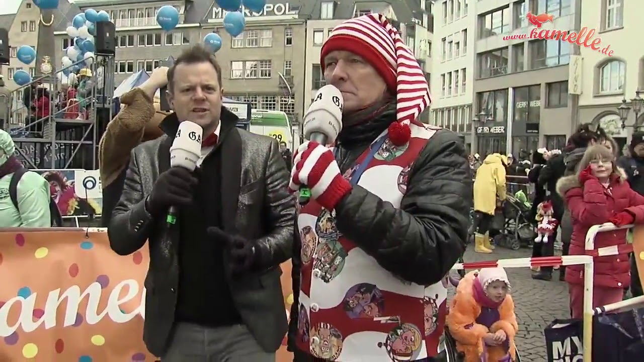 Der Bonner Rosenmontagszug 2018 - Der komplette Stream