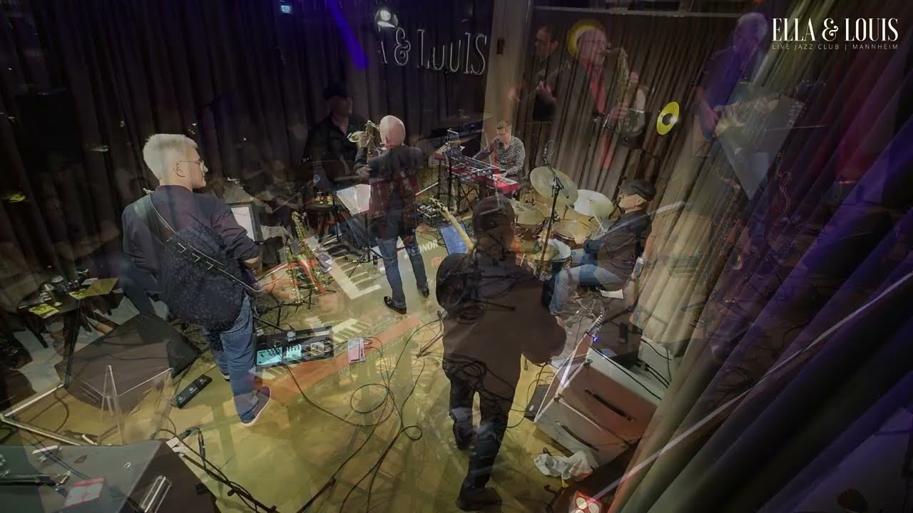 Olaf Schönborn & Fridge People @ Ella & Louis Jazzclub Mannheim