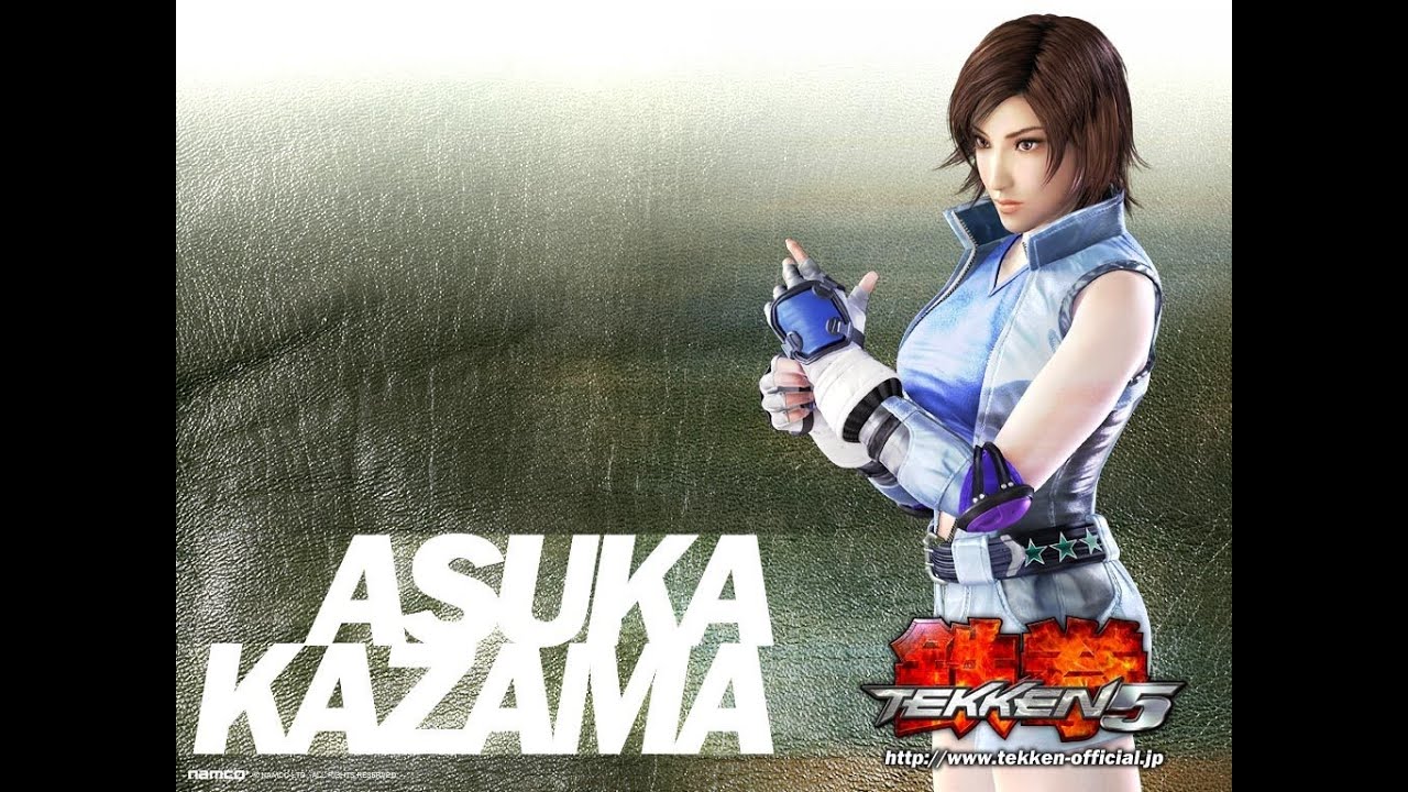 E24K's Tekken 5 - Asuka Kazama Story Battle Playthrough