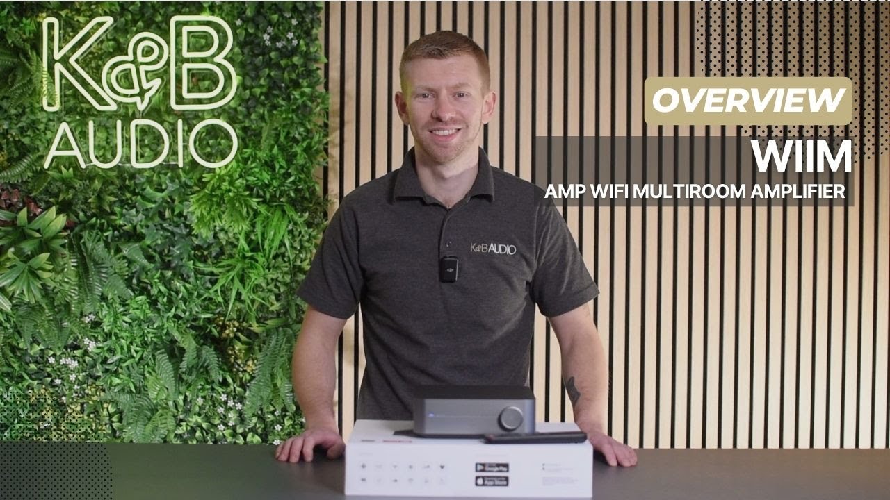 WiiM AMP WiFi Multiroom Amplifier - Product Overview