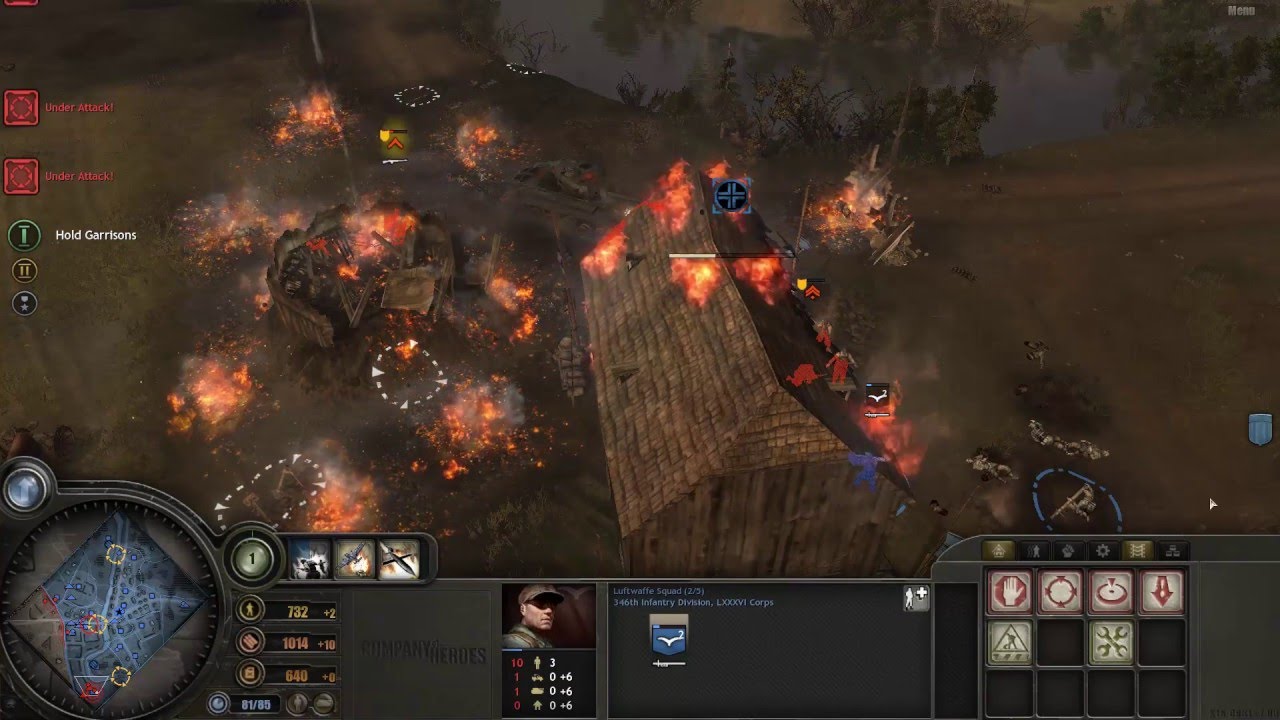Company of Heroes - 40 - Falaise Pocket: City Under Siege | Non-commentary