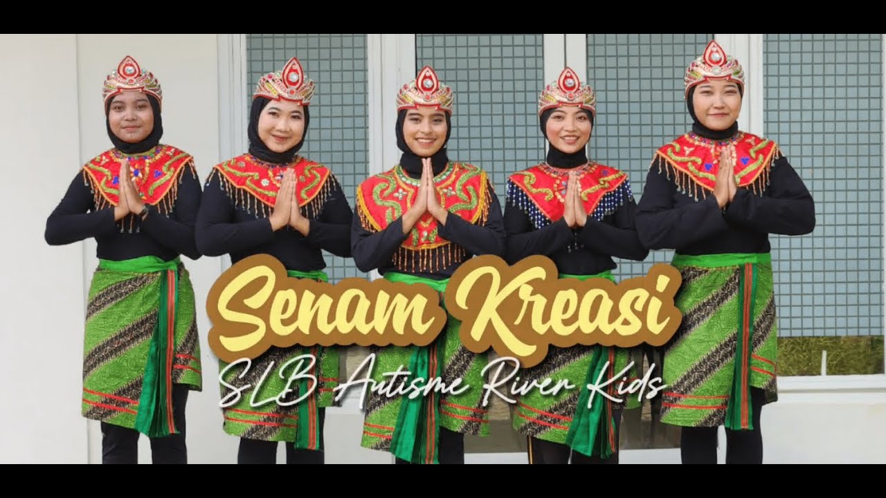 LOMBA SENAM KREASI | SLB AUTISME RIVER KIDS | PERINGATAN HARI DISABILITAS INTERNASIONAL 2023