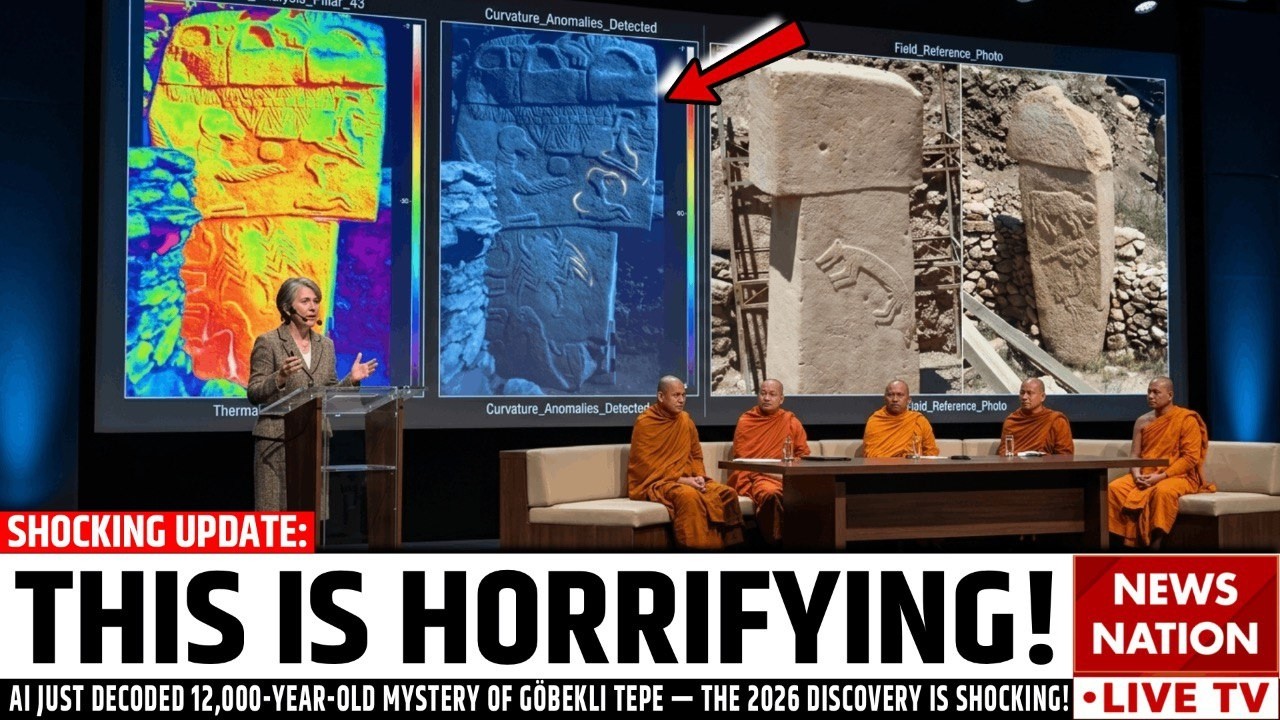Искусственный интеллект разгадал 12-тысячелетнюю тайну Гёбекли-Тепе &mdash; открытие 2026 года шокирует!