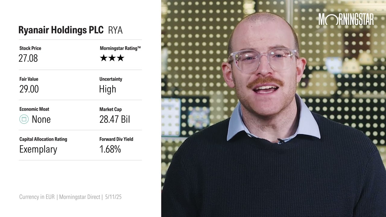 Stock of The Week: Are Ryanair Shares a Buy?