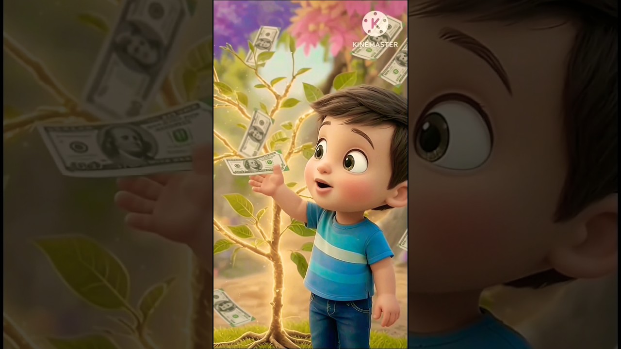 पैसे वाला जादुई पेड़, The Magical Money Tree | Kids Story
