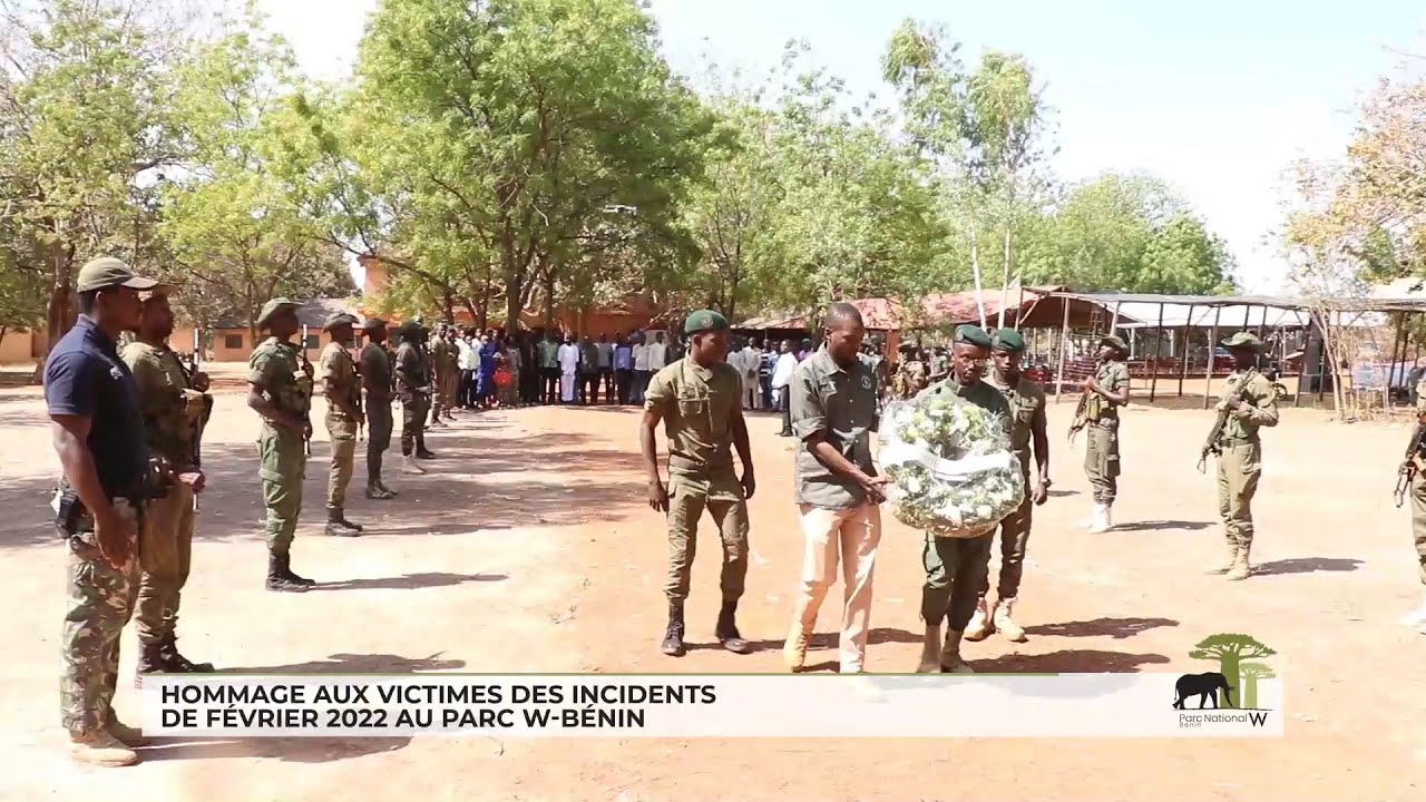 Hommage aux victimes des incidents de février 2022 au Parc W-Bénin