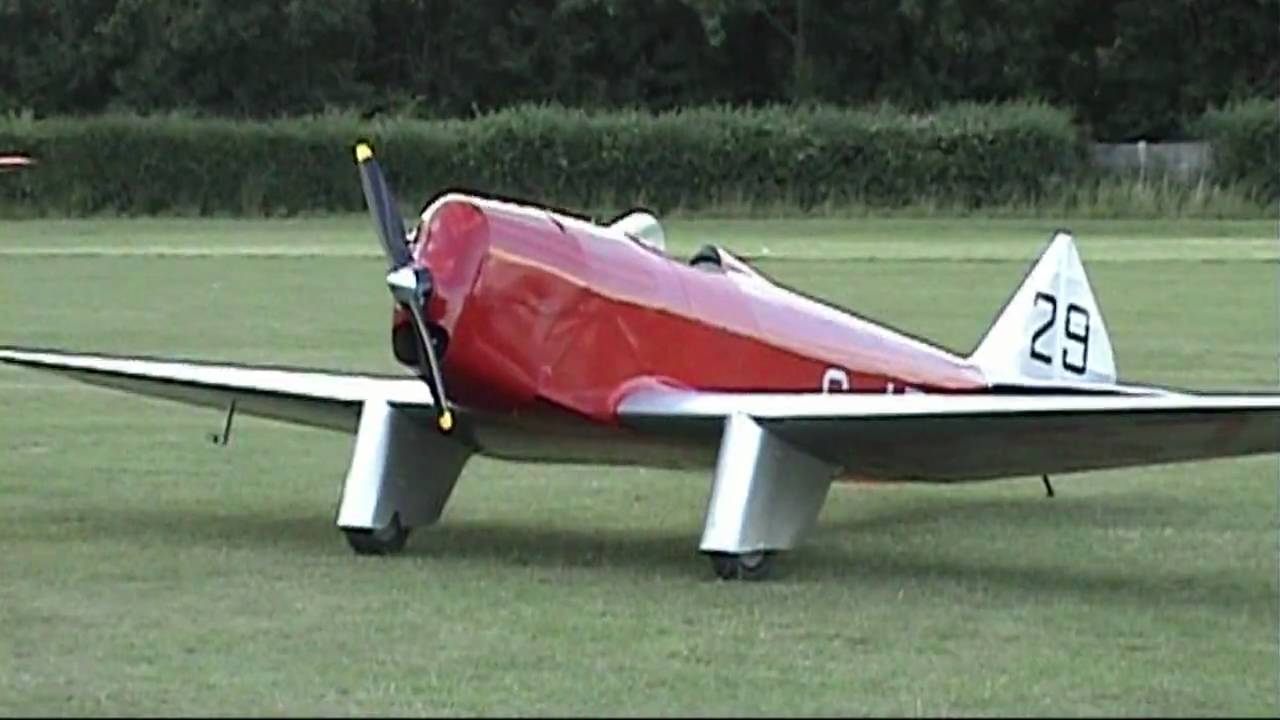 Two Chilton Monoplanes at Old Warden