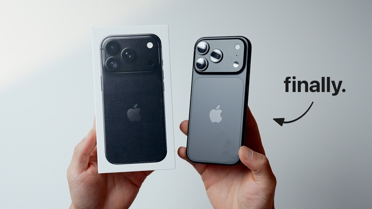 iPhone 18 Pro &mdash; распаковка, настройка iOS 27 и аксессуары!