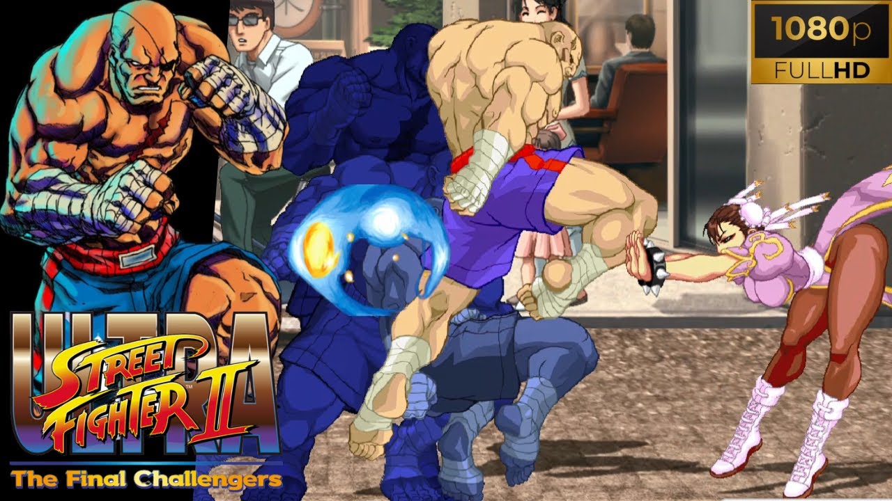 Ultra Street Fighter 2 - Sagat #ultrastreetfighter2 #nocommentary #nintendoswitch #gameplay
