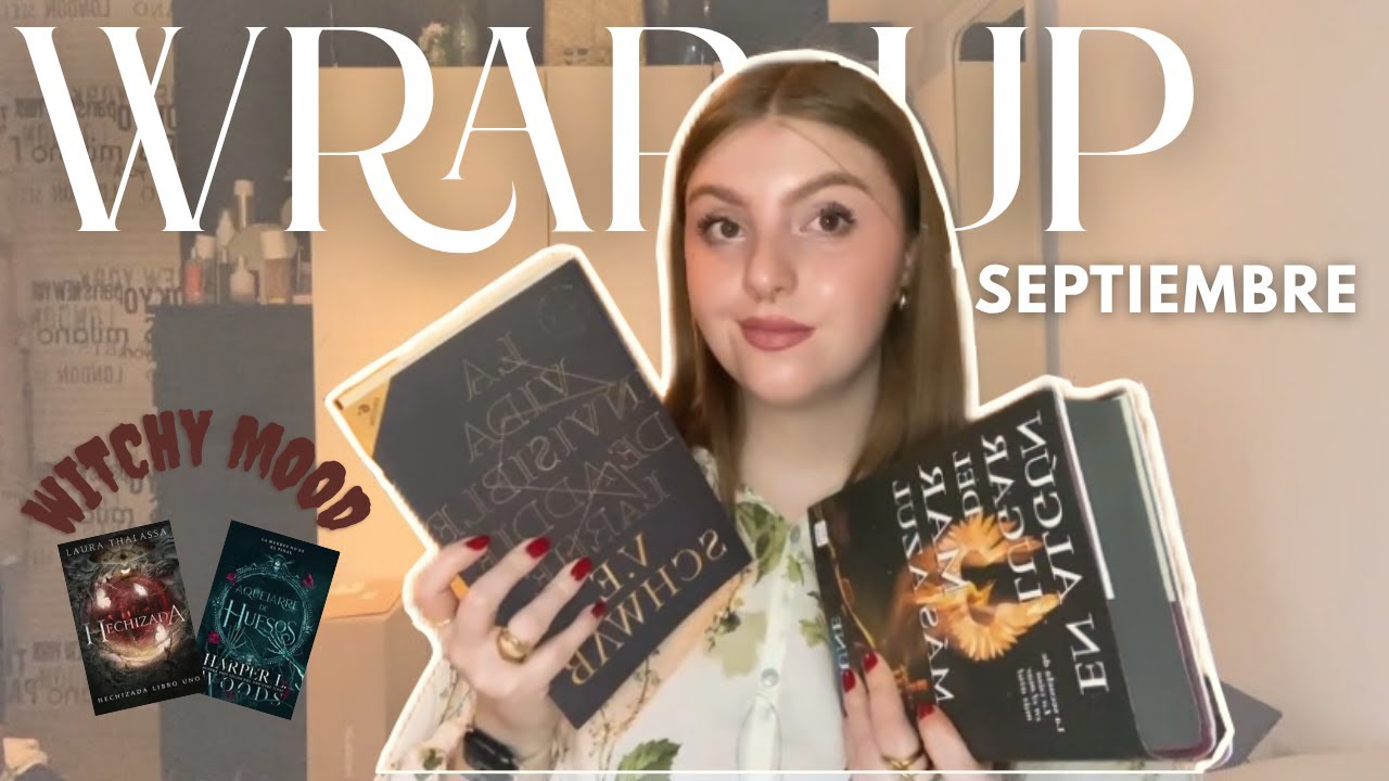 Wrap Up septiembre 🍂 | Lecturas mágicas, cozy y alguna decepción 🕯️