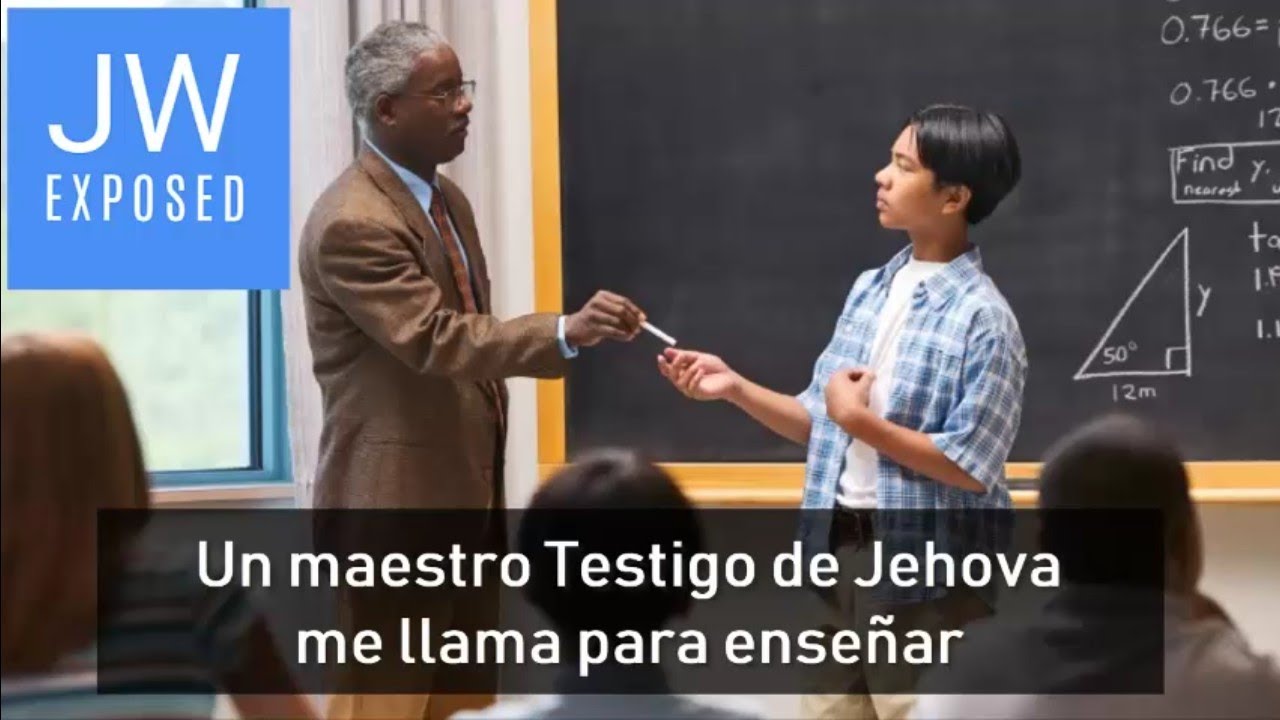 Un maestro al teléfono - testigos de Jehová