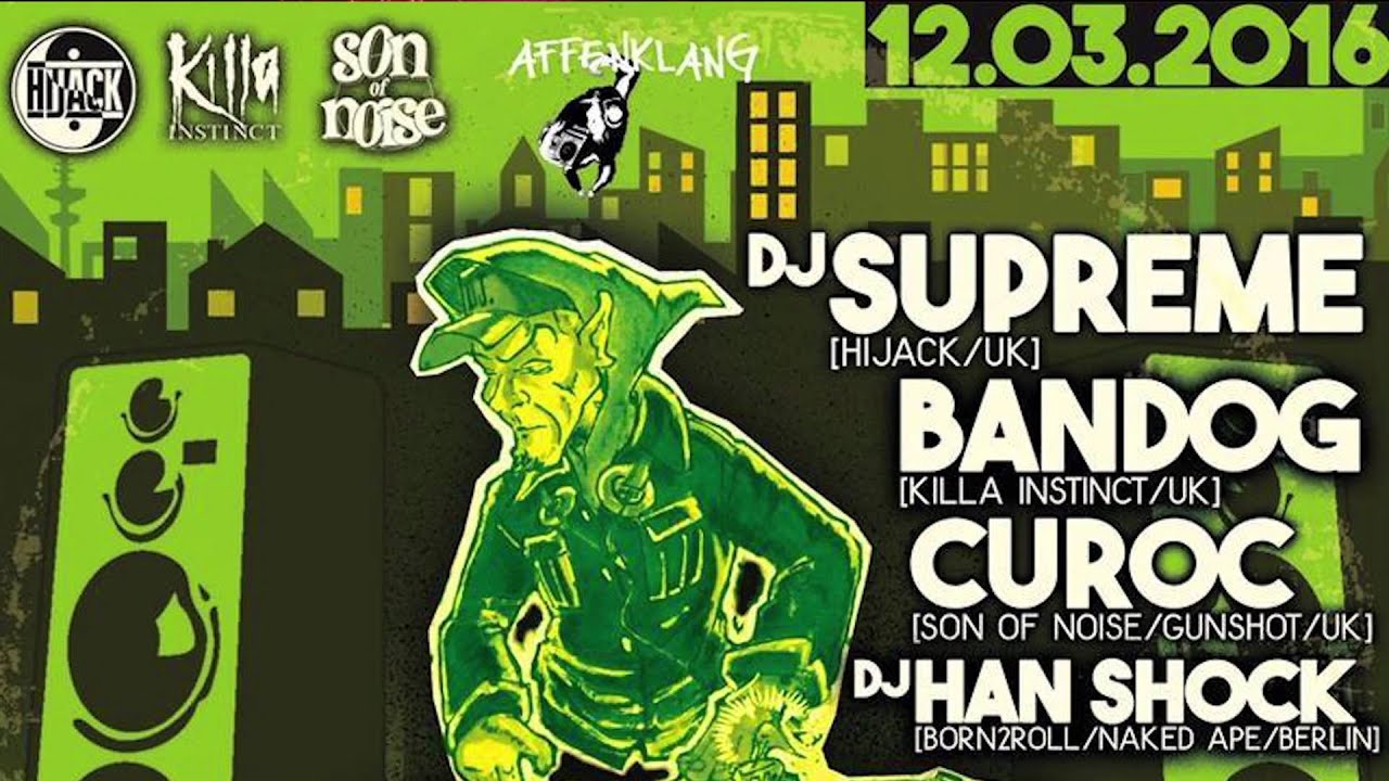 Affenklang: Britcore special Part III - 12. März 2016