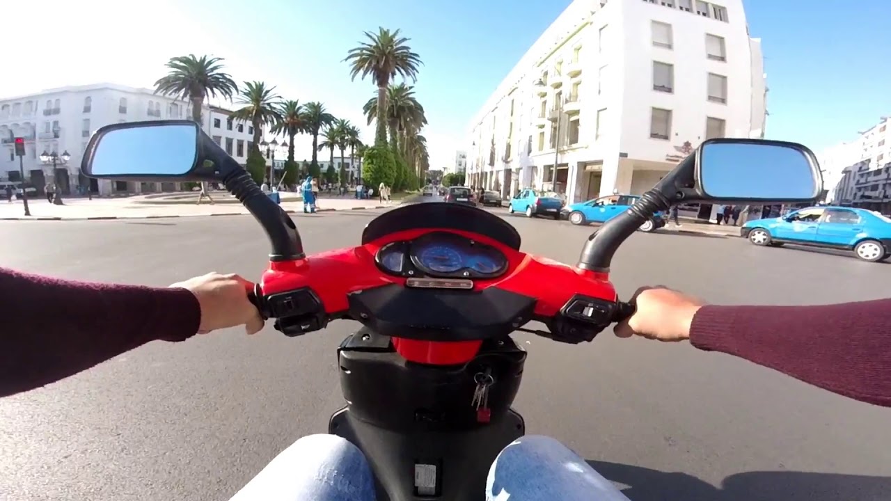 #Neroo Biker #Rabat Ya Rabat (merci bcp 600 abonn&eacute;s)