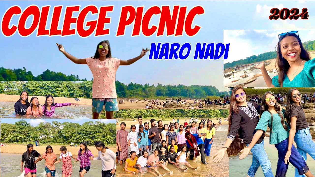College Picnic😍||DSPMU Ranchi || Naro Nadi🏞️#viralvideo #vlog #picnic #jharkhand ##viral
