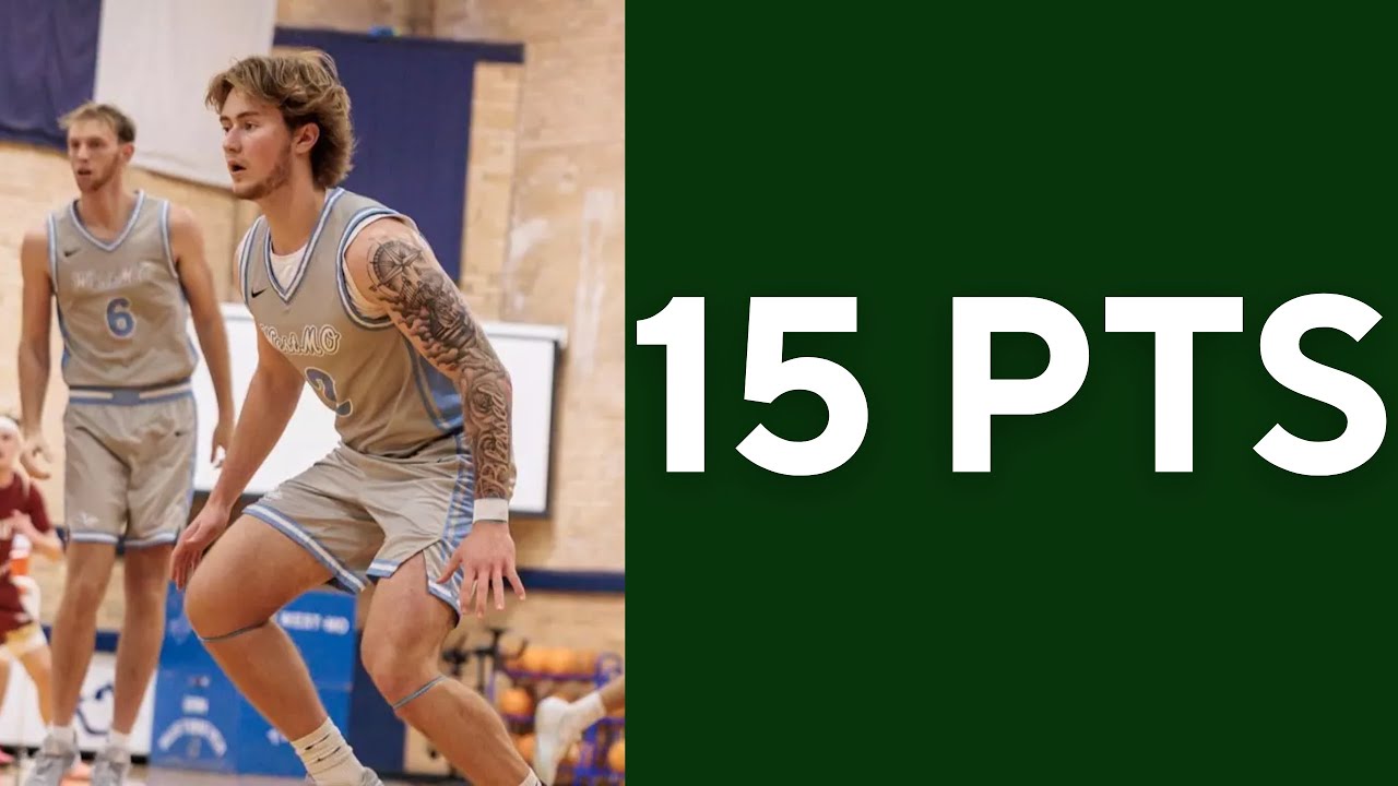 Sean LaRose Clutch Time Buckets! | Full Game Highlights