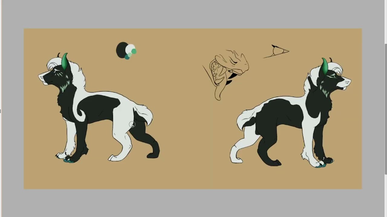 Goon Ref Sheet