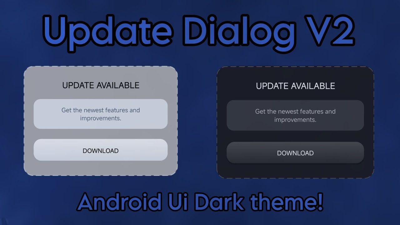 ADD CUSTOM UPDATE DIALOG WITH OFFLINE + ONLINE CONTROL TO ANY APK 📲 | MT MANAGER & SMALI FULL GUIDE