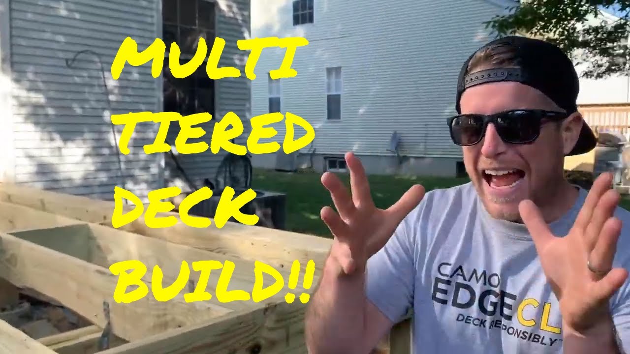 Building A Multi Tiered Deck - Tips and Tricks For Deck Installation