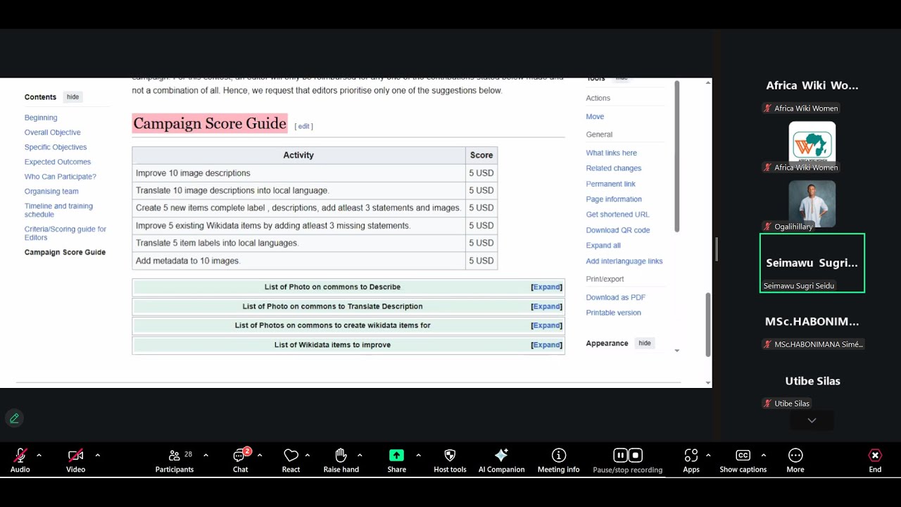 How to add description and captions on Wikimedia commons
