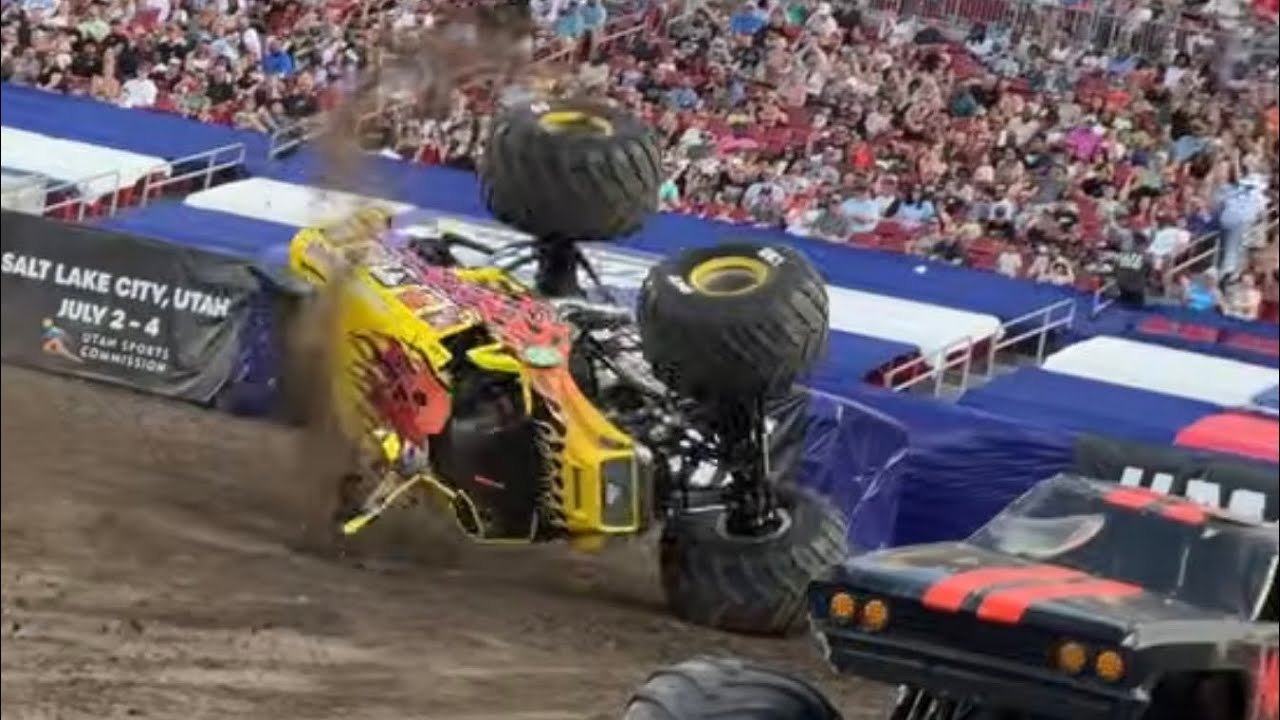 Monster Jam Tampa, FL 2026 | Highlights - Freestyle (Show 2)