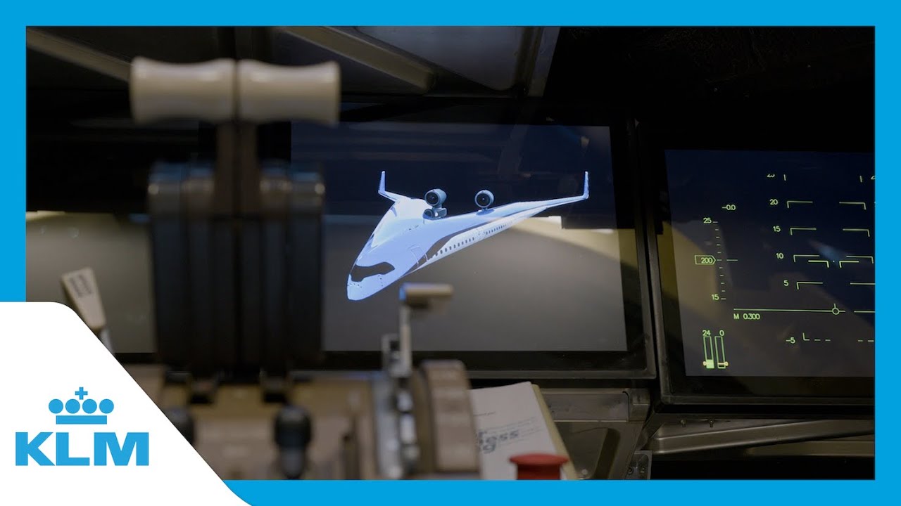 KLM | Flying the Flying-V in a simulated environment