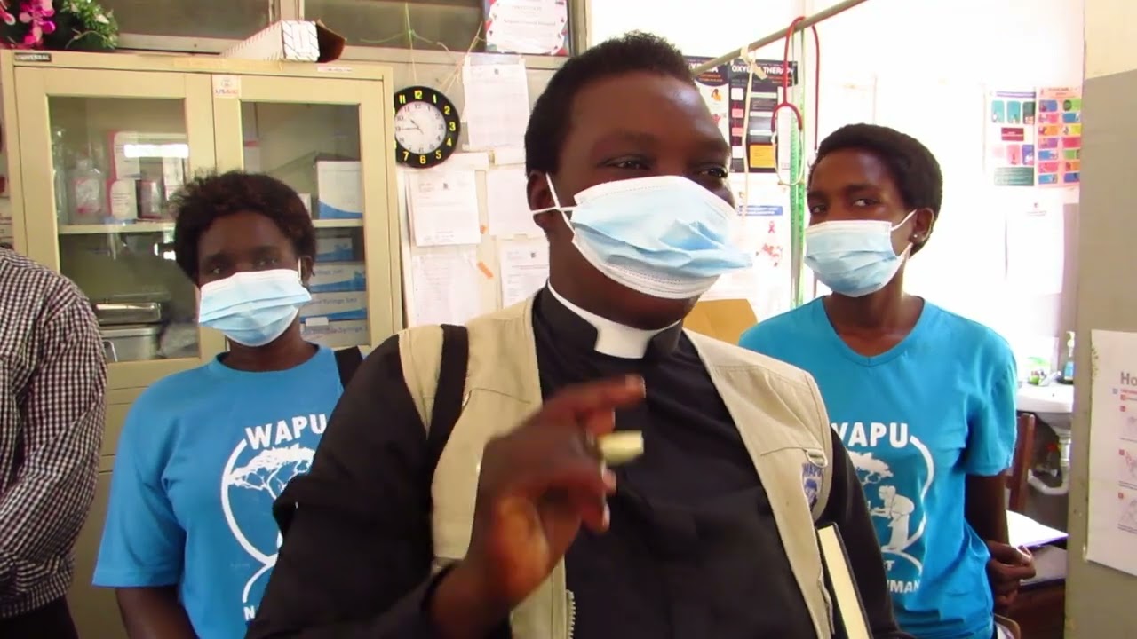 Life and Soul Saving Project Unveiled at Kitgum Government Hospital.