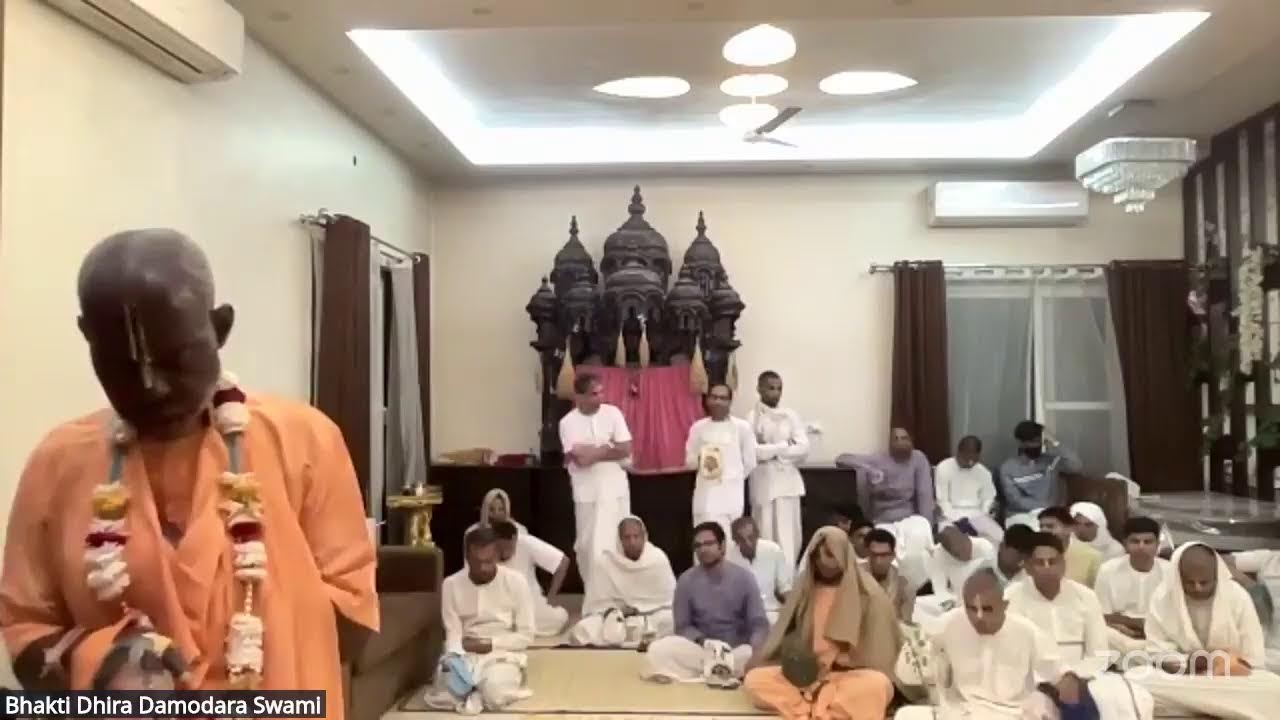 Japa with HH Bhakti Dhira Damodara Swami | Vrindavan, India | Mar 16, 2026
