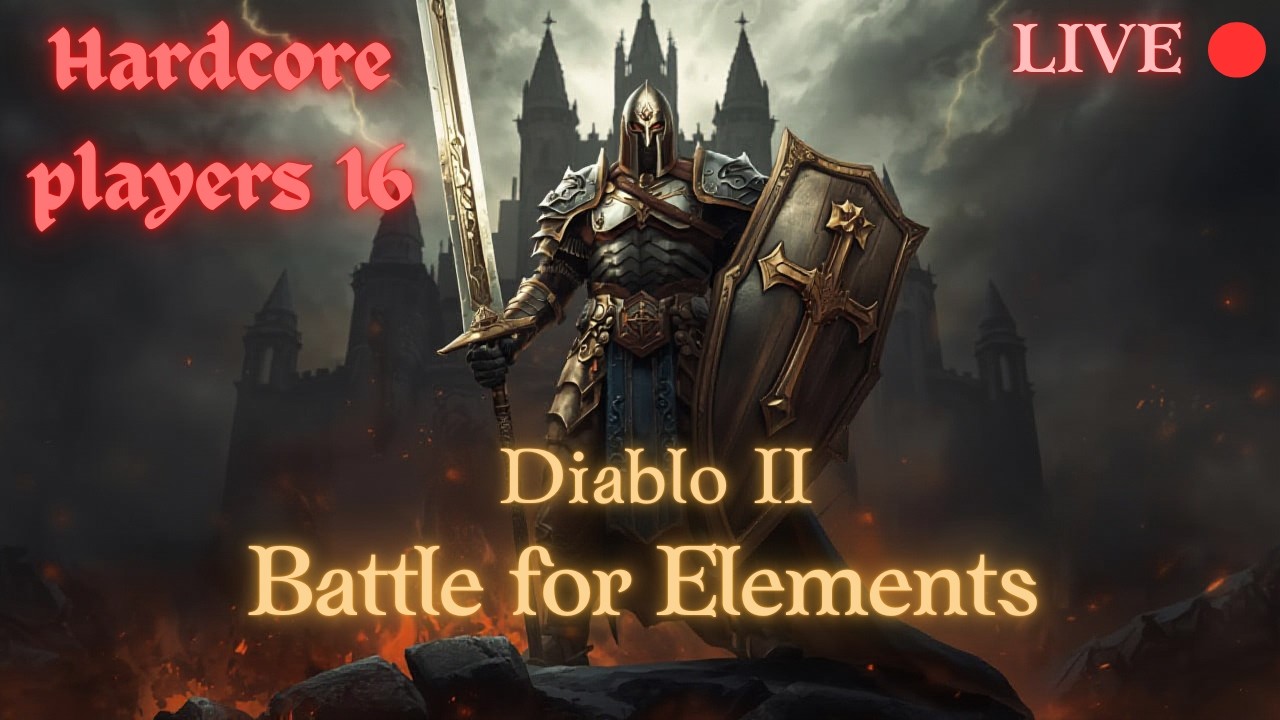 The Main Character vs The Elements | Live