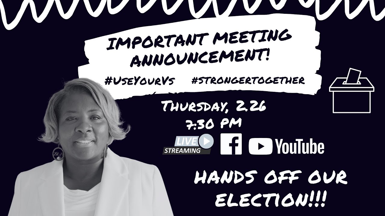 HANDS OFF OUR ELECTION