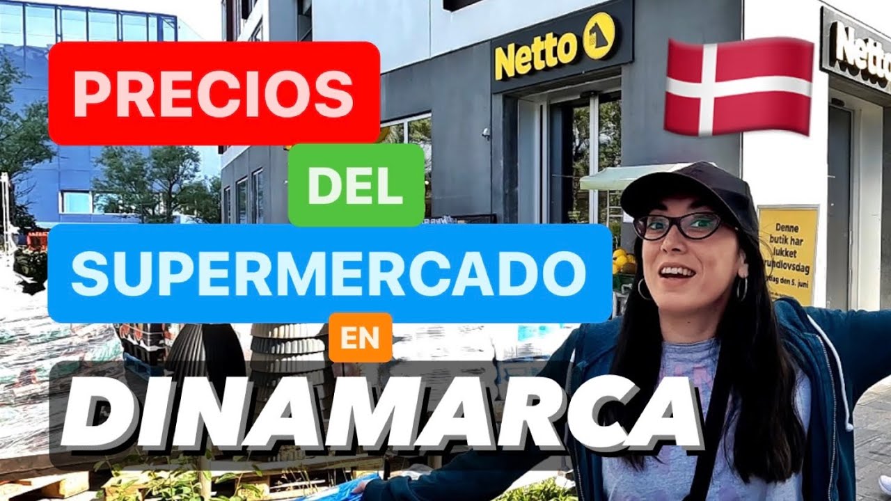 Cuánto cuesta vivir en DINAMARCA? Precios del supermercado!