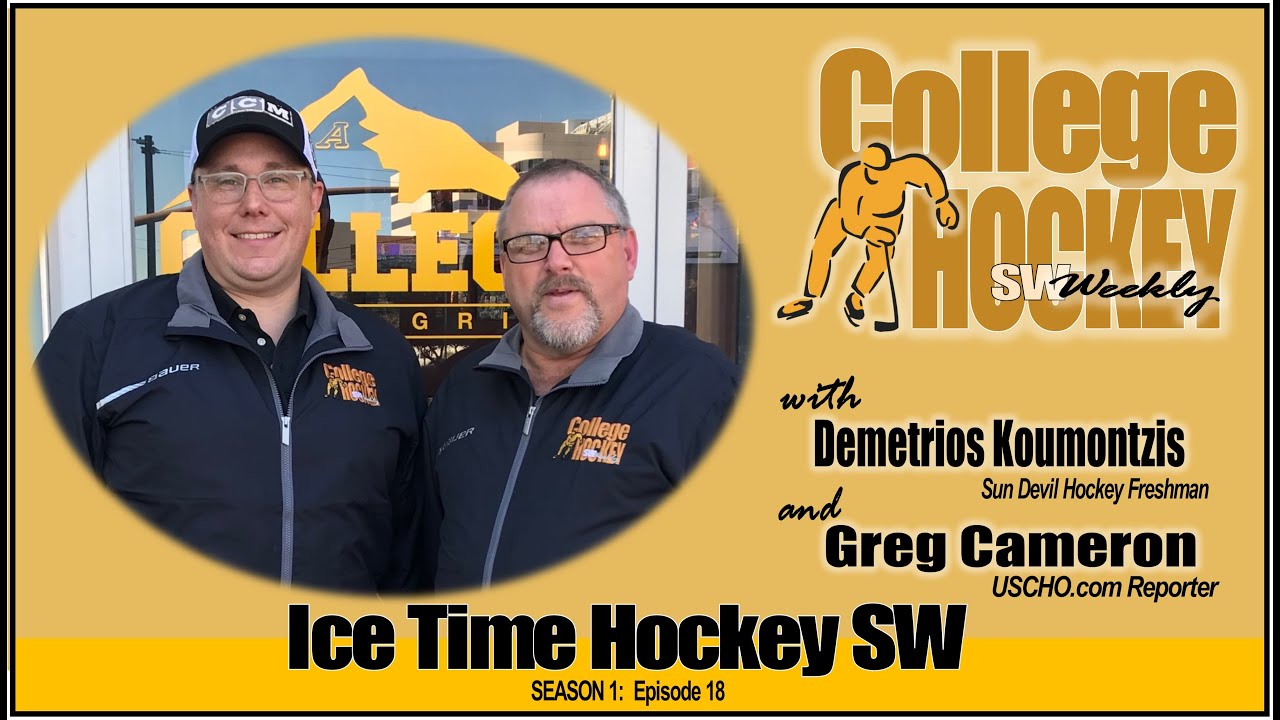 College Hockey SW Weekly: Episode 18 February 21, 2019