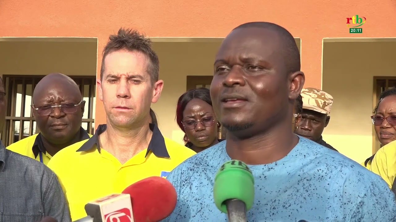 Activité minière au Burkina : immersion du ministre en charge des mines dans deux sociétés