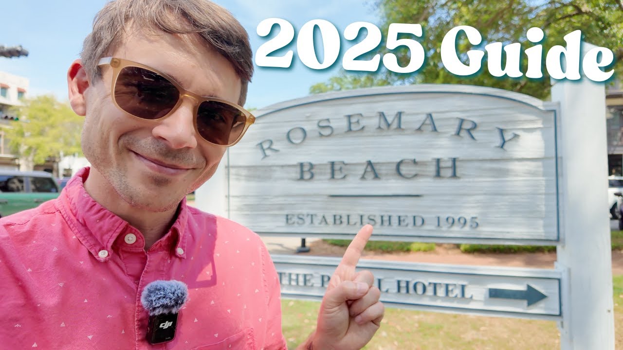 Guide to 30A | Rosemary Beach, FL 2025