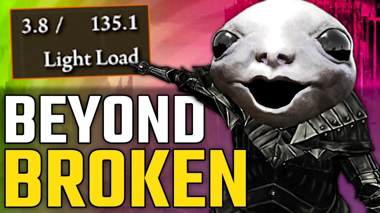 Light Roll in ELDEN RING is Completely Broken - here's why