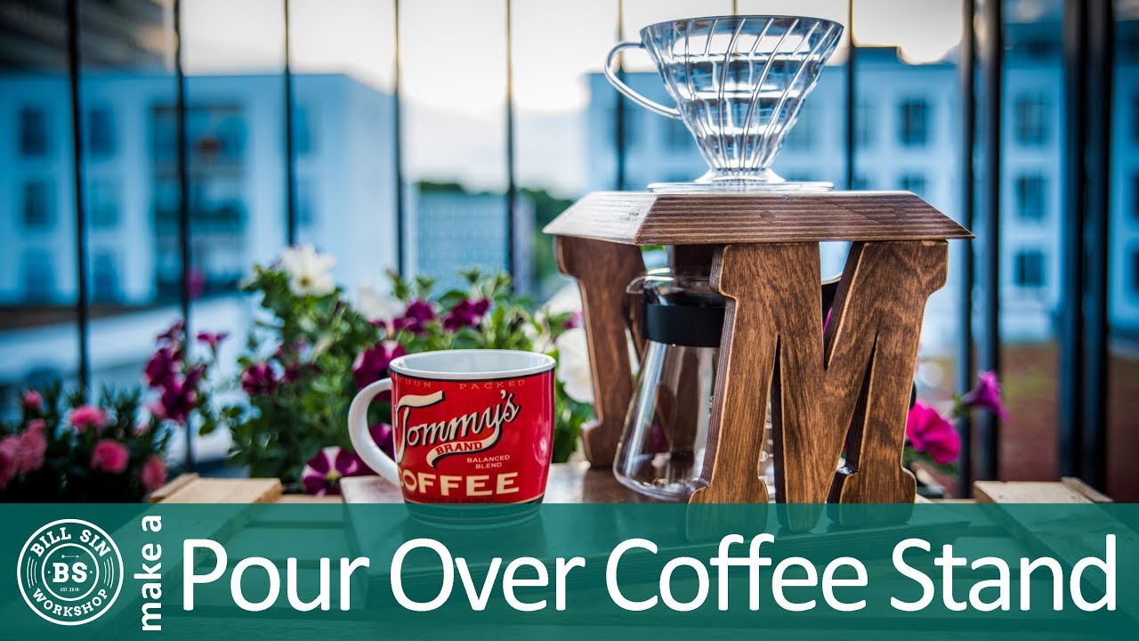 How to make Pour Over Coffee Stand - Best pour over coffee maker