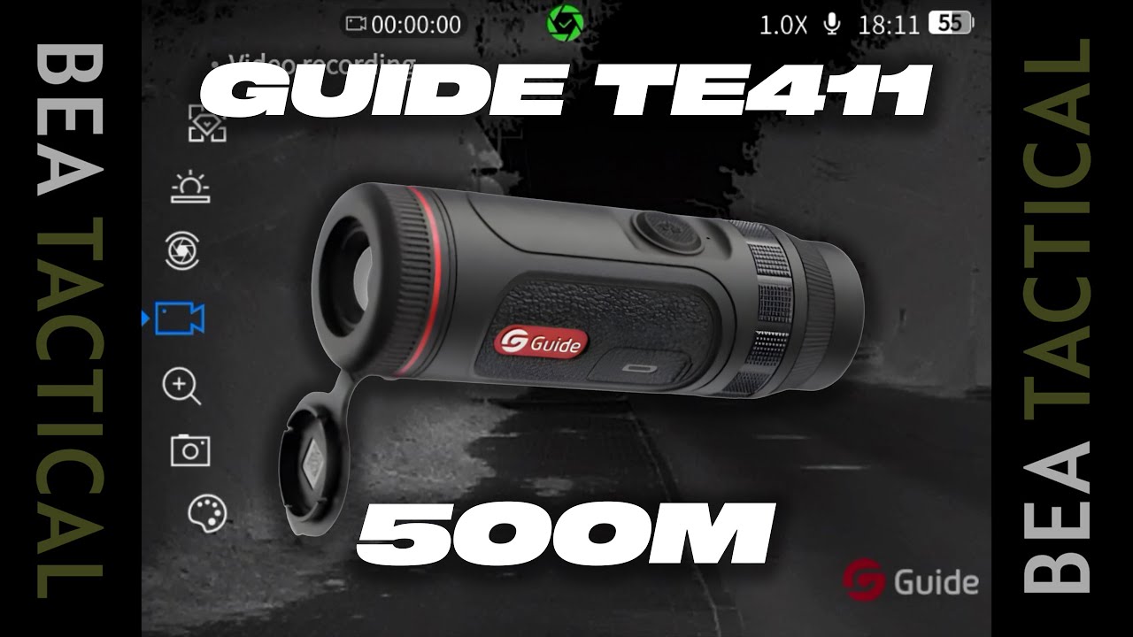 Guide TE411 | Urban view 500m / 546 yards | BEA Tactical