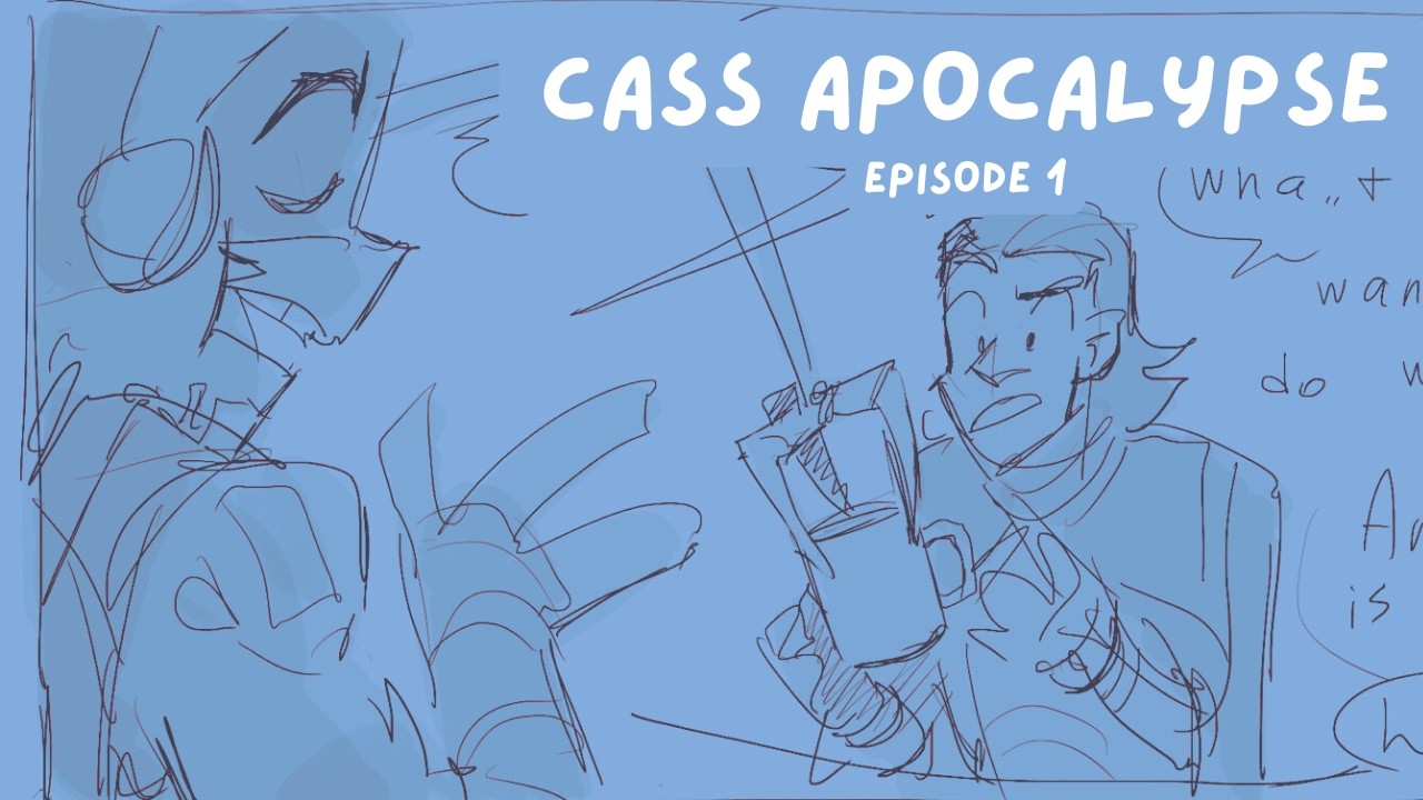 Baby Blue's Return! | ROTTMNT COMIC DUB: CASS APOCOLYPSE EP 1